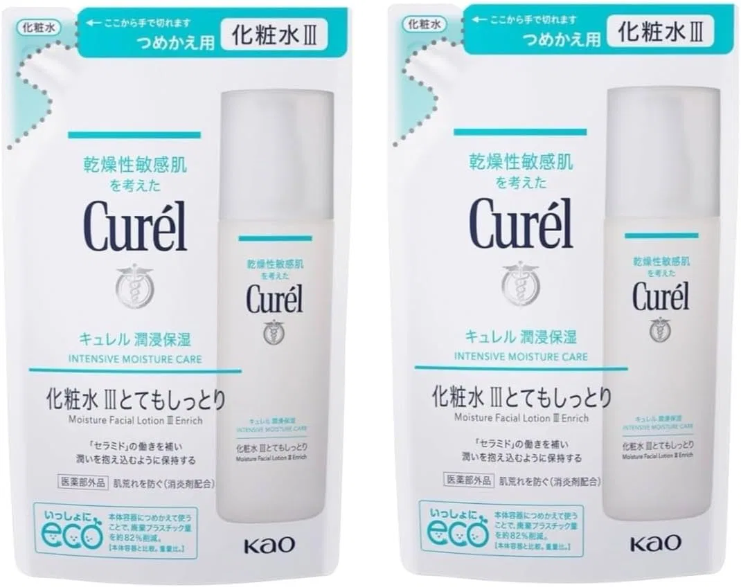 Лосьон Curel — Увлажняющий Very Moisturizing Refill x, 130 мл