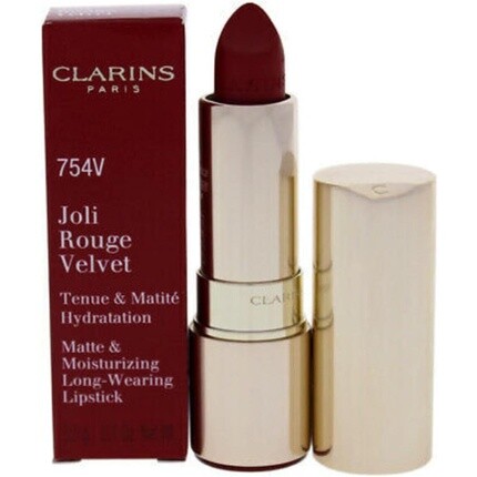 

Губная помада Joli Rouge Velvet Matte No. 754V Deep Red 3.5G, Clarins