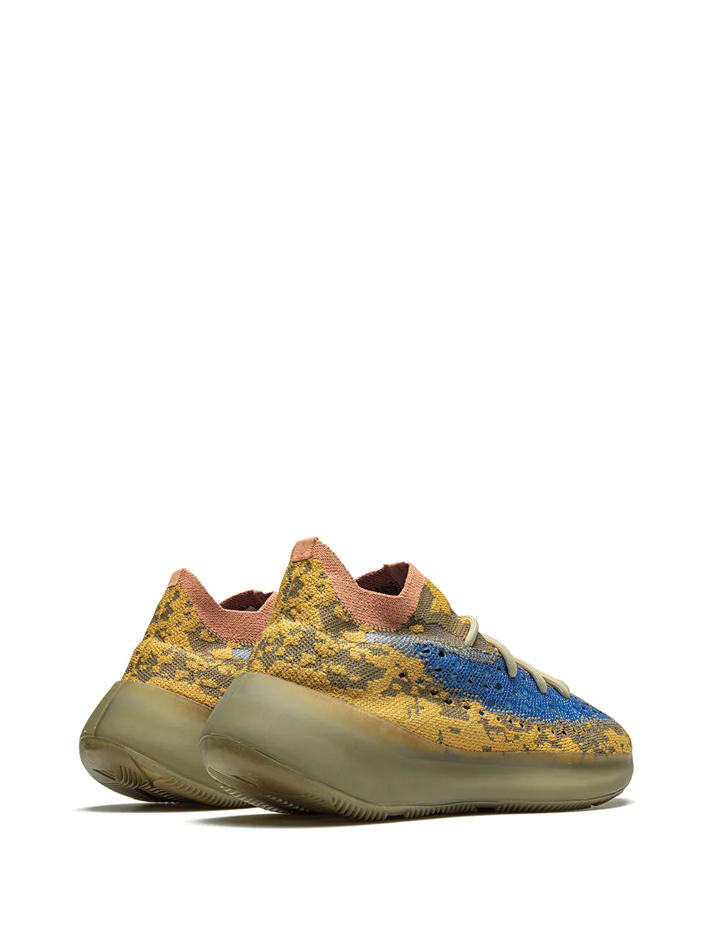 Кроссовки Yeezy Boost 380 Blue Oat adidas Yeezy, синий — фото 3