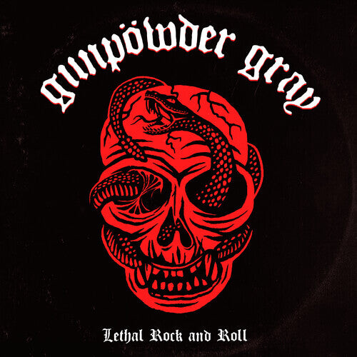 

Виниловая пластинка Gunpowder Gray: Lethal Rock And Roll