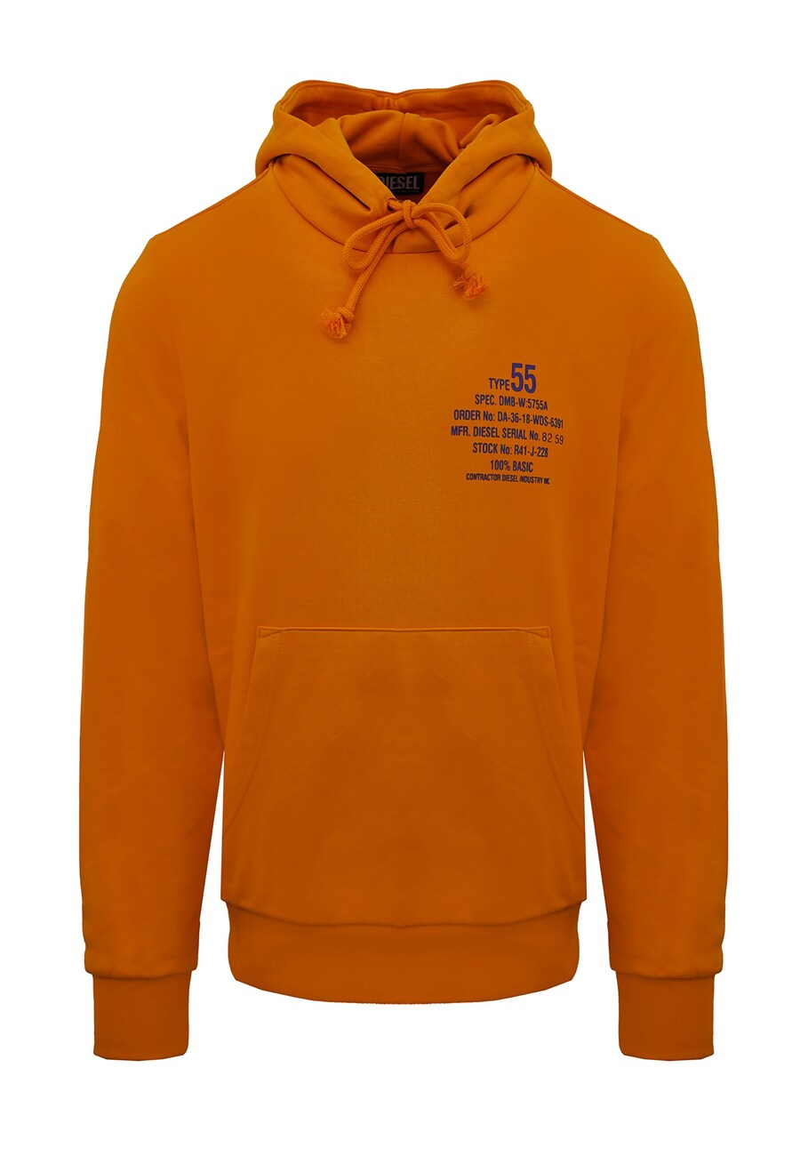 

Толстовка DIESEL Sienna, Dark orange