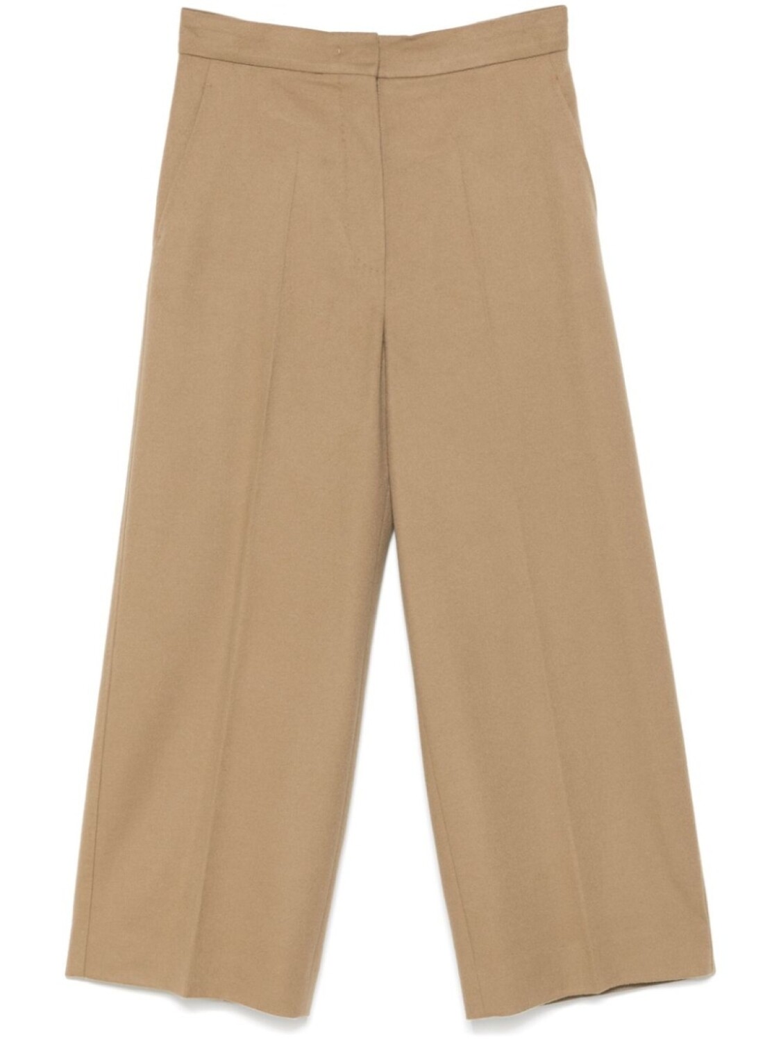 

Брюки Бурано Max Mara, нейтральный цвет