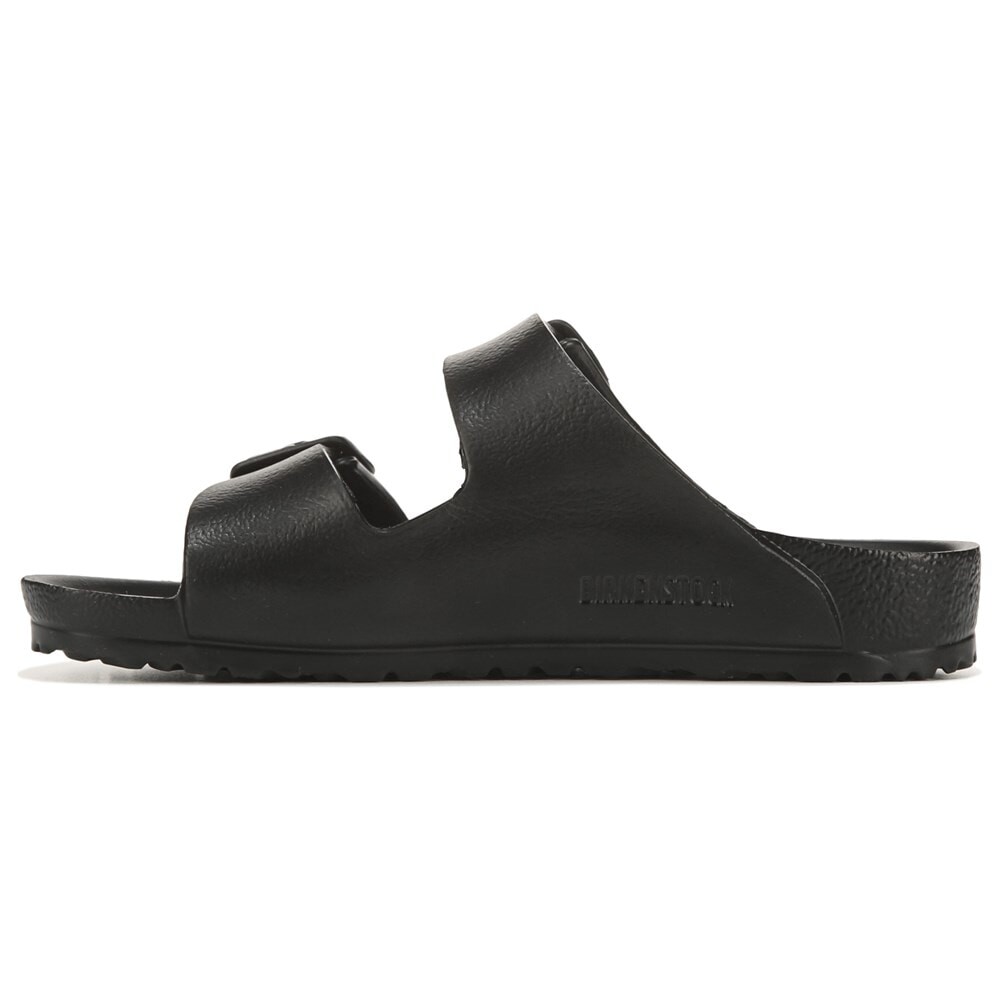Сандалии Kids' Essentials Arizona со стелькой Little Kid Birkenstock, черный — фото 3