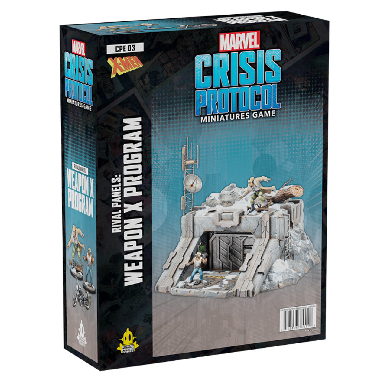 

Миниатюра Marvel Crisis Protocol: Rivals Panels - Weapon X Program