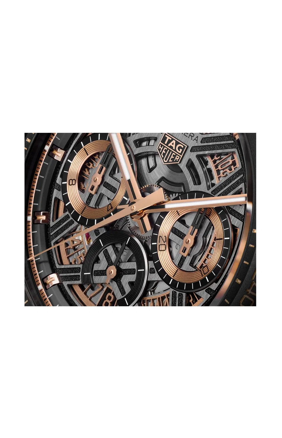 TAG HEUER CARRERA ХРОНОГРАФ EXTREME SPORT - CBU2050.FT6273, серебряный — фото 3