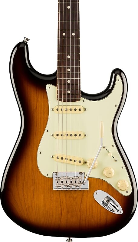 

Электрогитара Fender American Professional II Stratocaster, Anniversary 2-Color Sunburst
