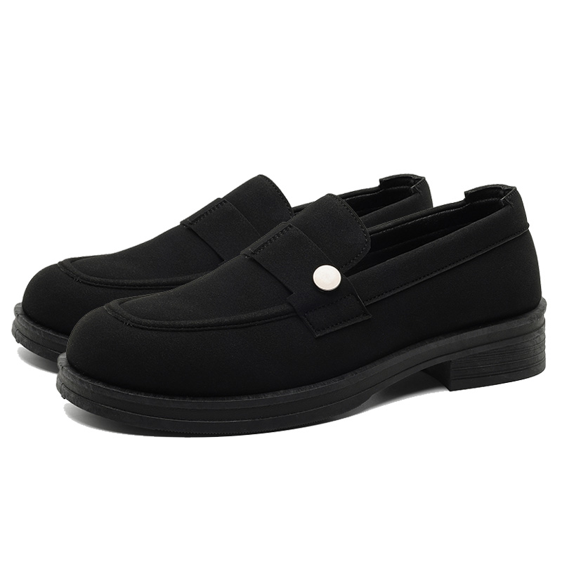 

Medd Мужские лоферы LF07 черные замшевые, цвет LF07 Suede Black