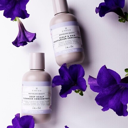 Waterless Beauty Deep Scalp Cleanser Concentrate, 3,5 унции — Очищающий детокс-шампунь для волос и кожи головы для жирной кожи головы Sinesia — фото 3