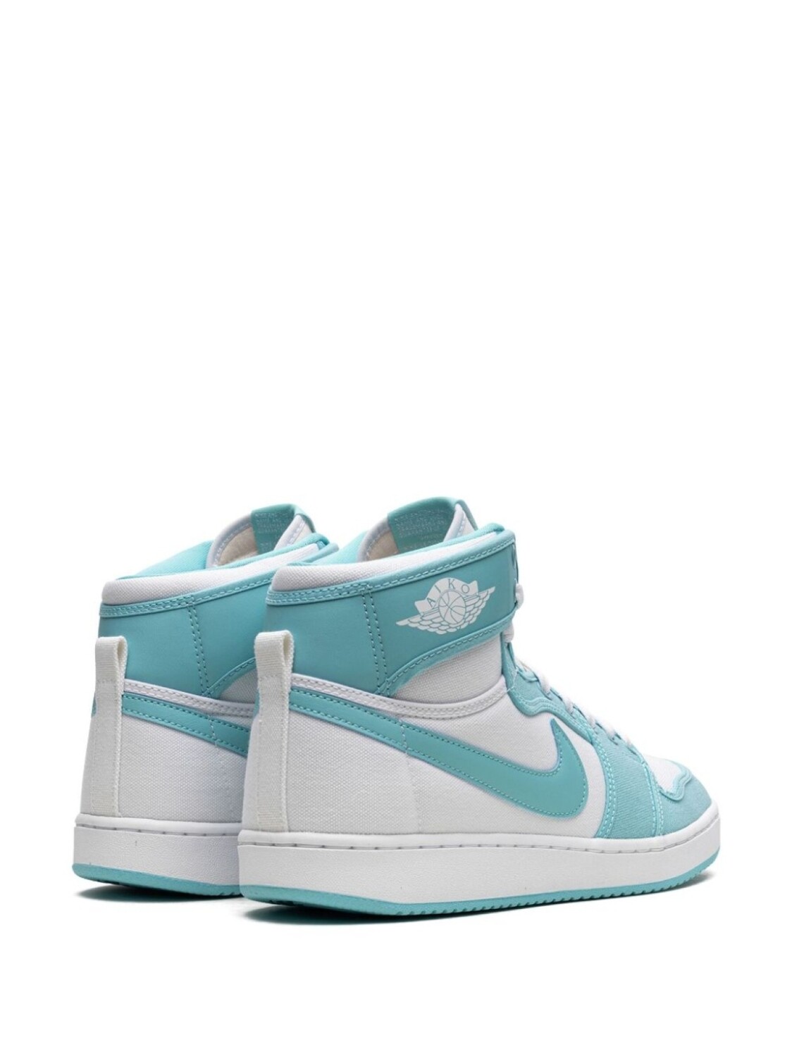 Jordan кроссовки Air Jordan 1 KO Bleached Aqua, белый — фото 3