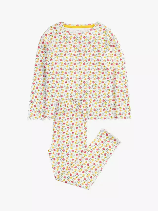 Детская пижама Pepper Pointelle, разноцветная Frugi