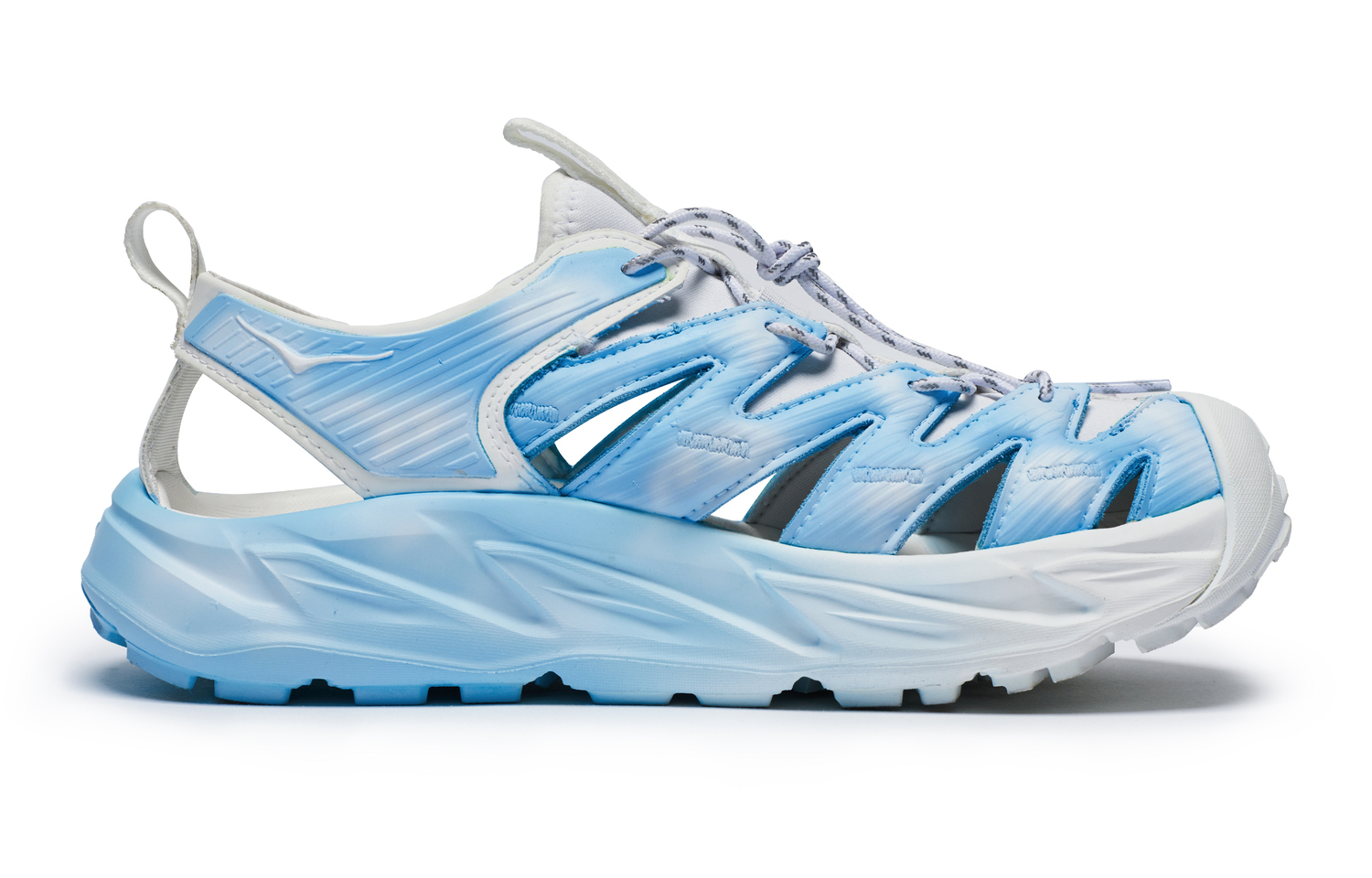 HOKA ONE ONE Хопари серия речные треккинговые туфли унисекс бело-голубые, цвет Blue White — фото 3