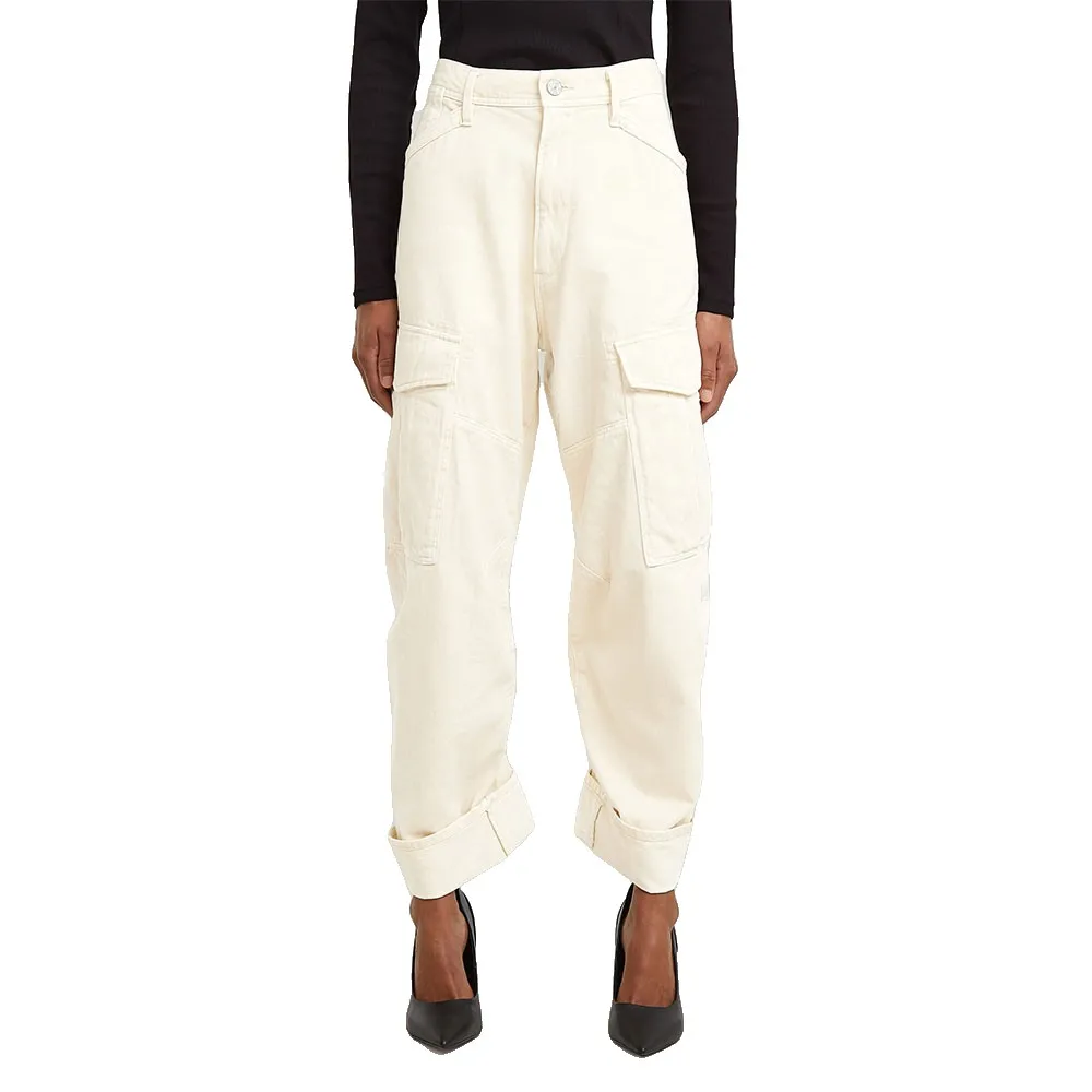 

Брюки-карго G-Star D27022-E078 в стиле «бойфренд», бежевый