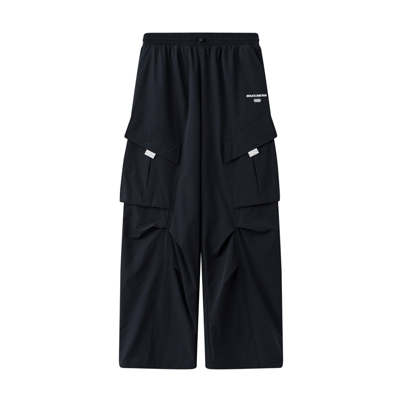 

Повседневные брюки мужские Moderate Straight Fit Skechers, pitch черный