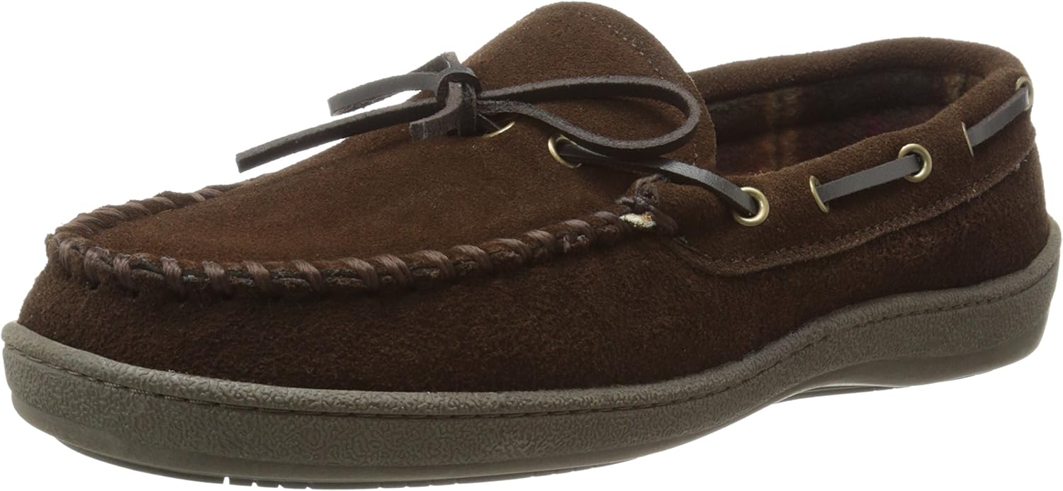 

Мужские мокасины-тапочки CLARKS, темно-коричневый