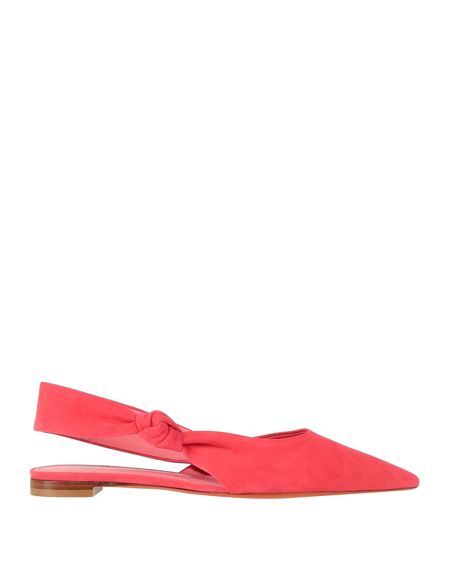 Балетки Santoni, коралловый