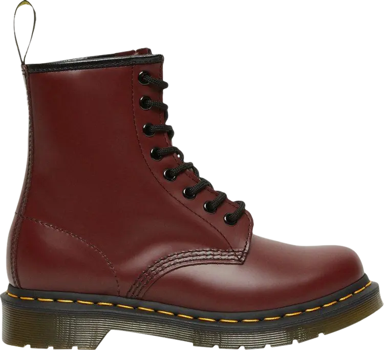 

Кроссовки Wmns 1460 Smooth 'Cherry Red', красный