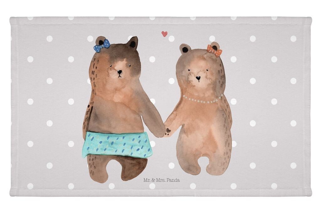 

Гостевое полотенце Mr. & Mrs. Panda Bear Girlfriend — серая пастель — подарок, гостевое полотенце, детское полотенце, Тедди, плюшевый мишка, спортивное полотенце, дорожное полотенце, махровое полотенце, белый