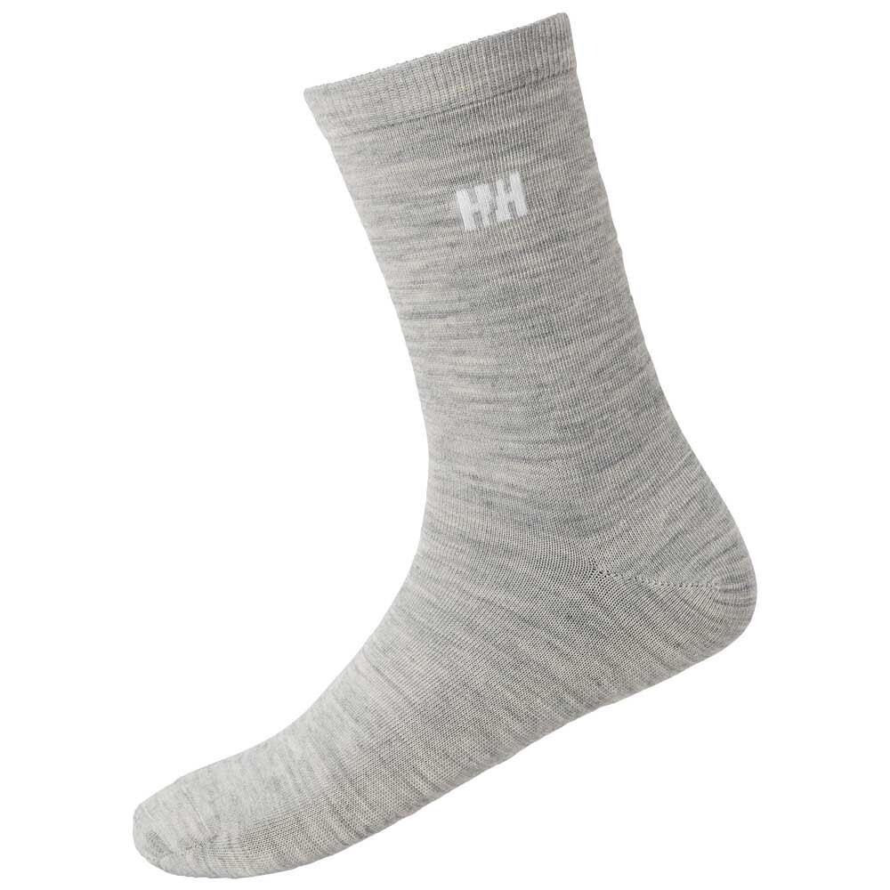 

Носки Helly Hansen Everyday Wool 2 шт, серый