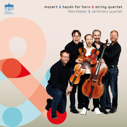 

CD диск Haydn / Klieser / Zemlinsky Quartett: Mozart & Haydn for Horn