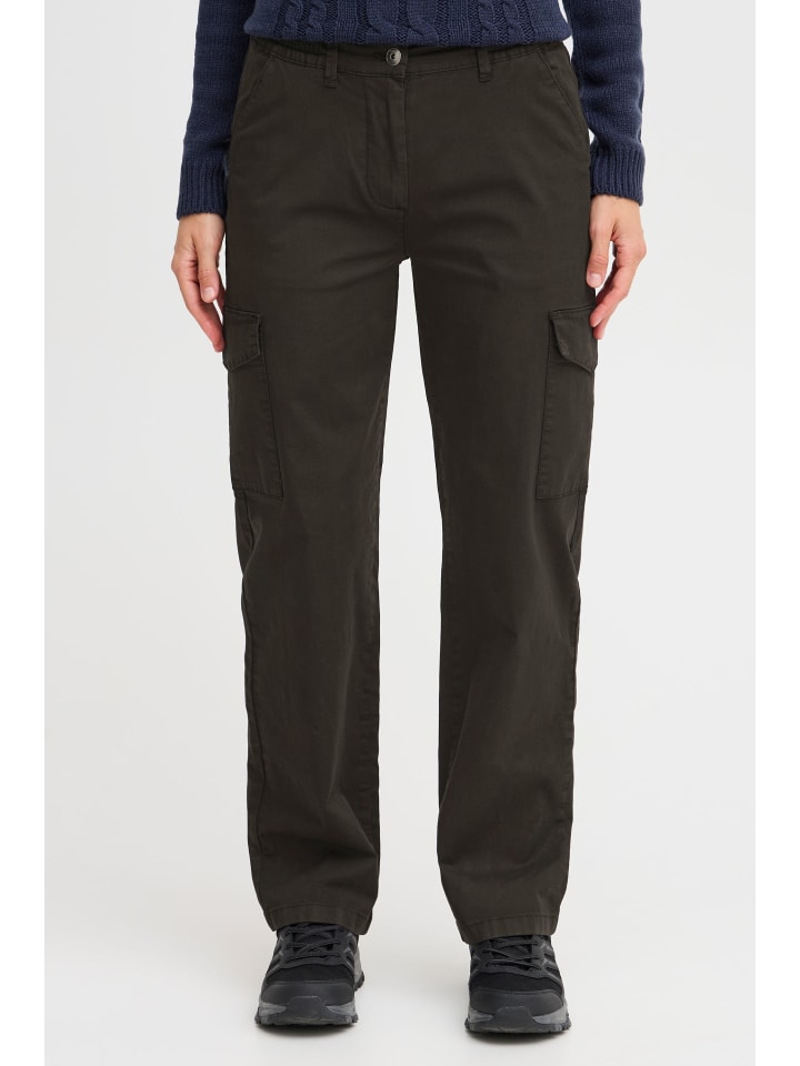 

Тканевые брюки Oxmo Cargohose OXLOCO 21301287ME modische Stoffhose, черный