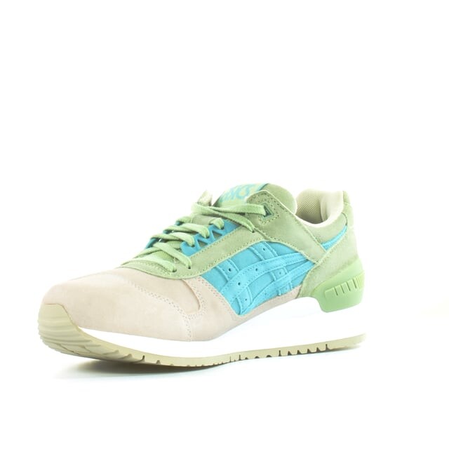 Мужские кроссовки Gel Respector бежевого/зеленого цвета Asics, зеленый — фото 3