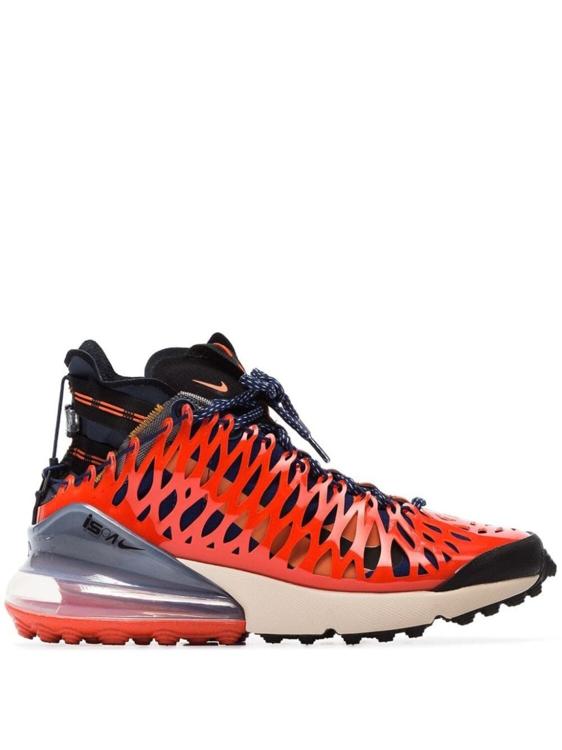 

Nike хайтопы 'ISPA air max 270', оранжевый