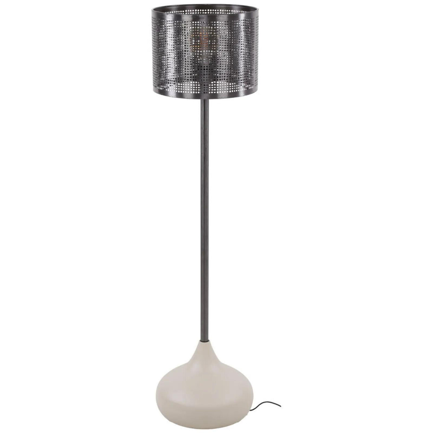 

Торшер famlights, 15x15x128 см, черный/серый