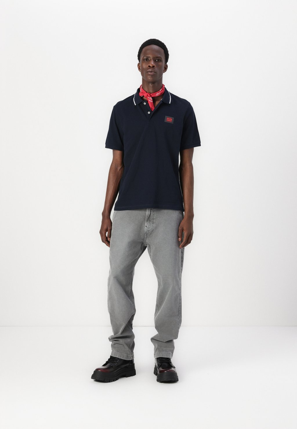 

Рубашка поло JJHUDSON 2 PACK Jack & Jones, белый