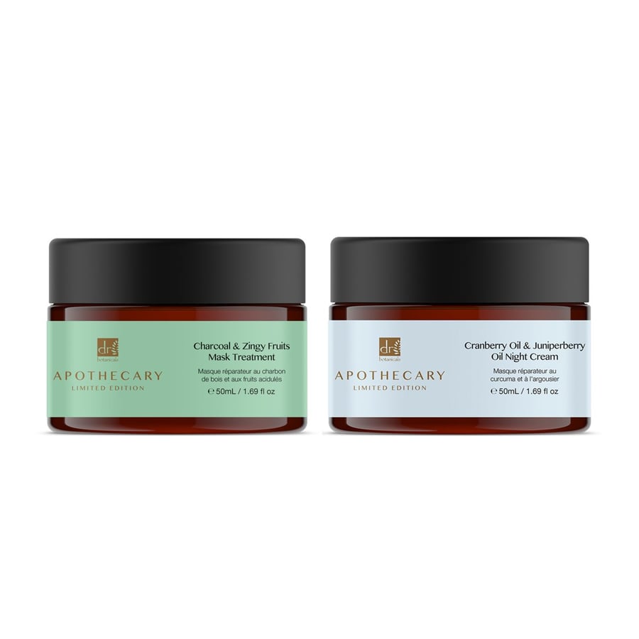 

Dr Botanicals, Набор косметики для лица, 2 шт.