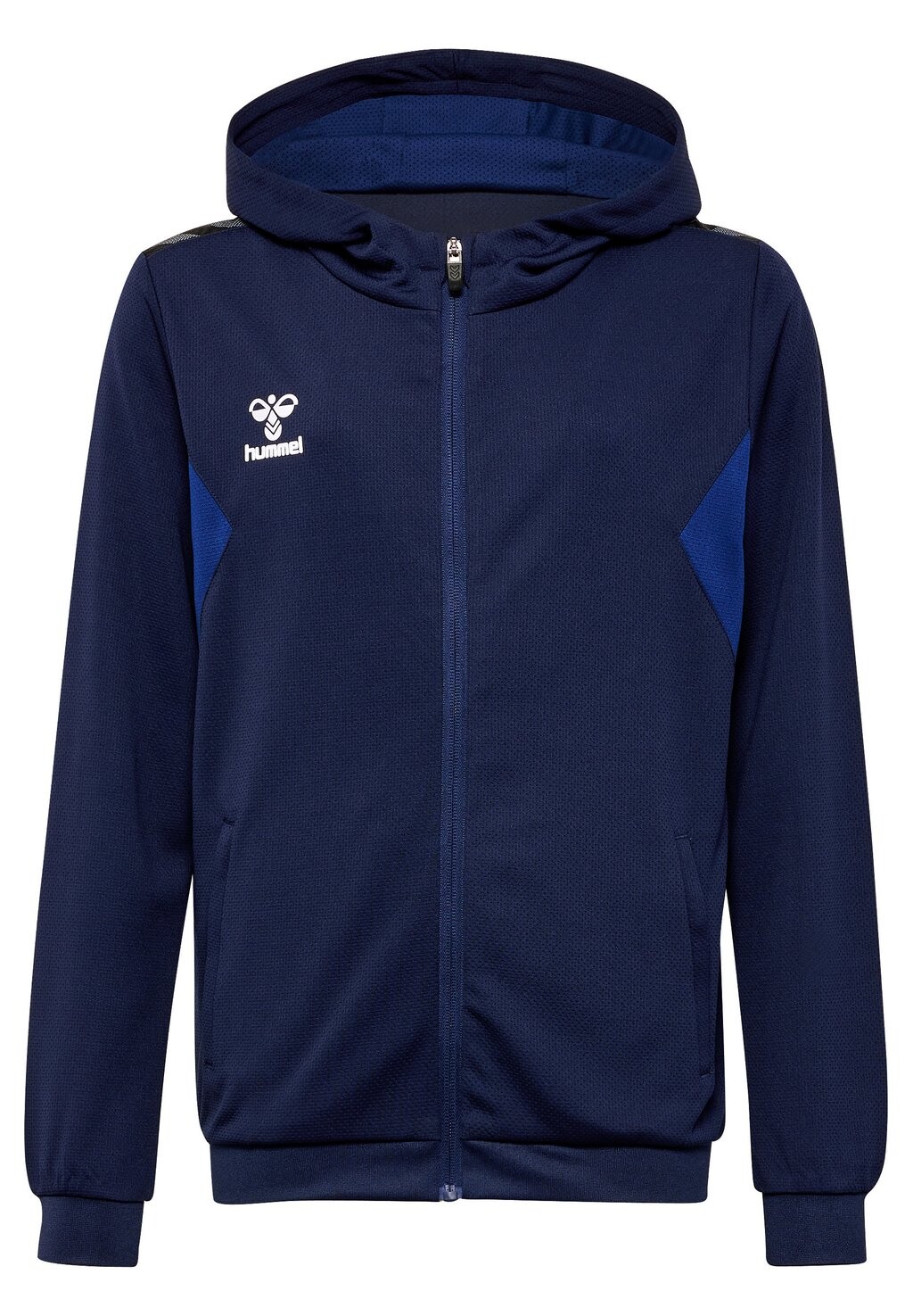 

Куртка для тренировок HMLAUTHENTIC PL ZIP HOODIE Hummel, цвет marine