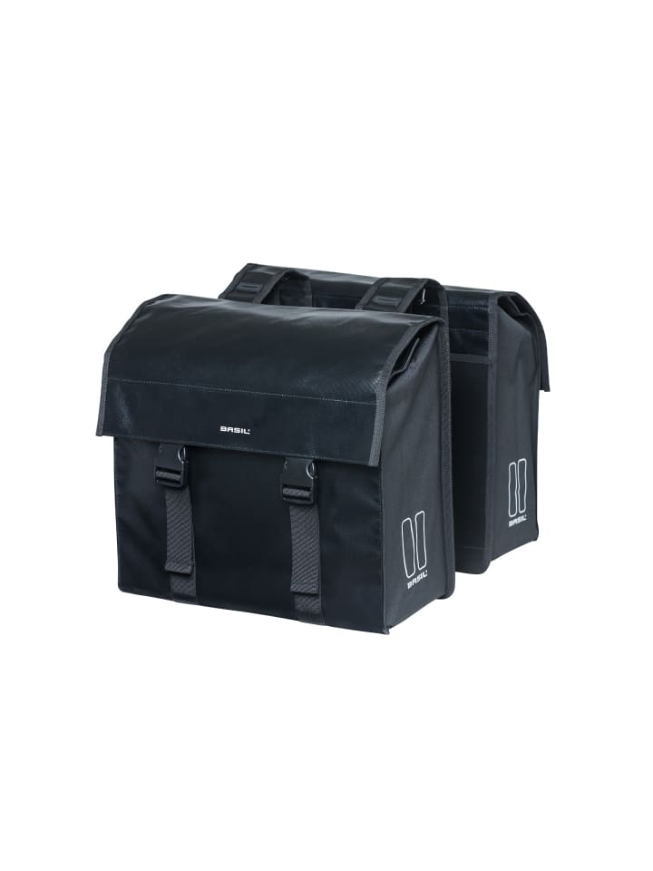 

BASIL Двойная боковая сумка "Urban Load DB" черного цвета