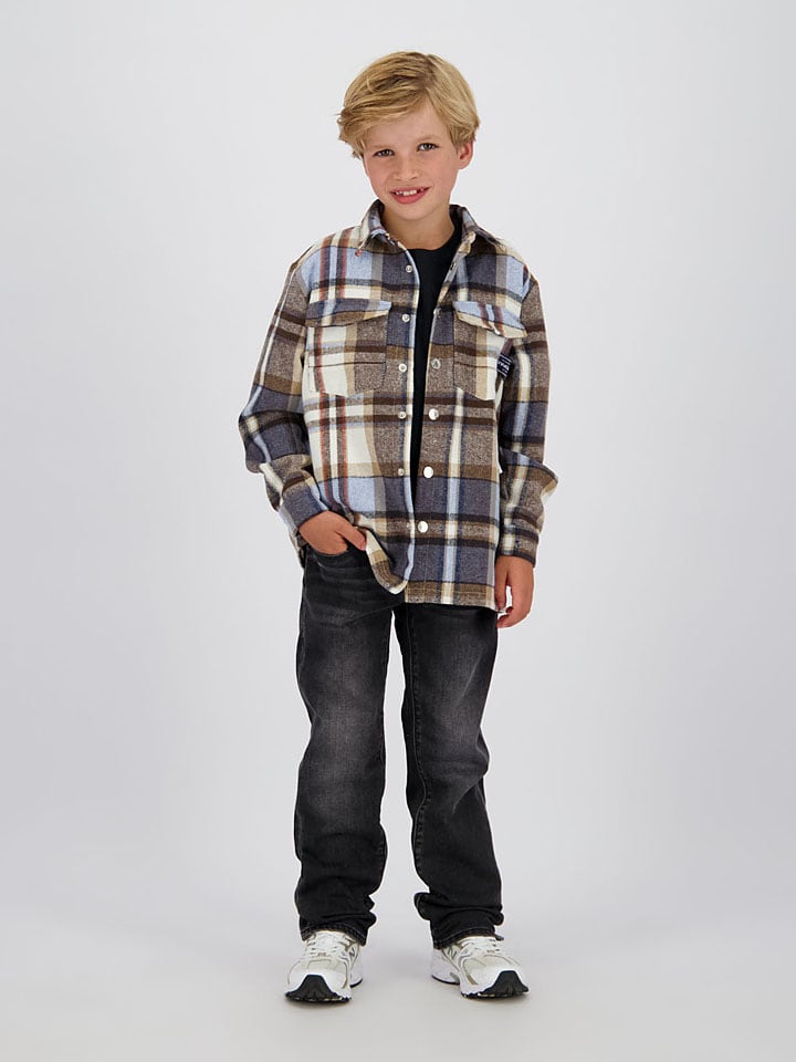 

Джинсы - комфортный крой - черного цвета Vingino