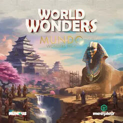 

Настольная игра Arcane Wonders World Wonders - Mundo Wonders Expansion