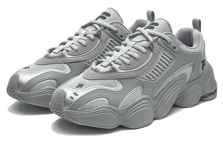 Кроссовки FILA FUSION TENACITY Lifestyle Shoes Men Low-top Gray, серый — фото 2