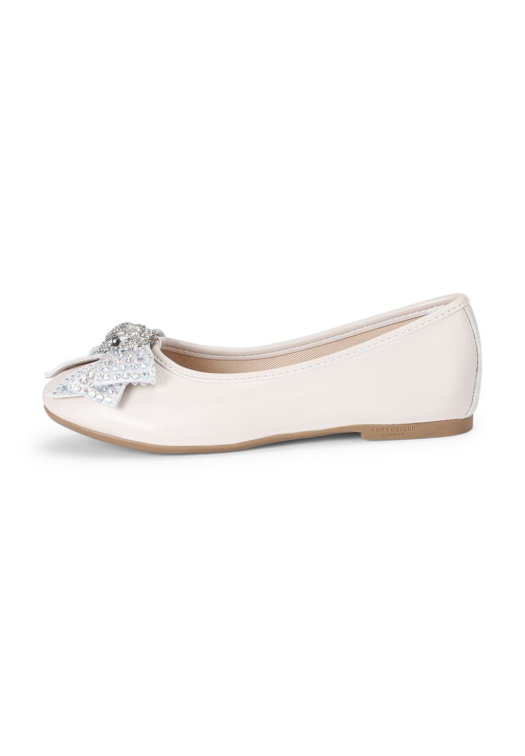 

Балетки MINI EAGLE BOW Kurt Geiger London, кремовый