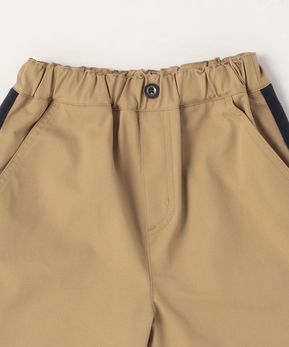 Брюки Штанга для гуркхской стыковки Comme Ca Ism, Beige x Navy — фото 4