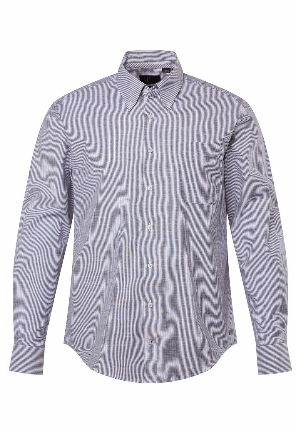 

Рубашка OXFORD LONG SLEEVE STRIPES BUTTON-DOWN COLLAR MODERN FIT JP1880, синий деним