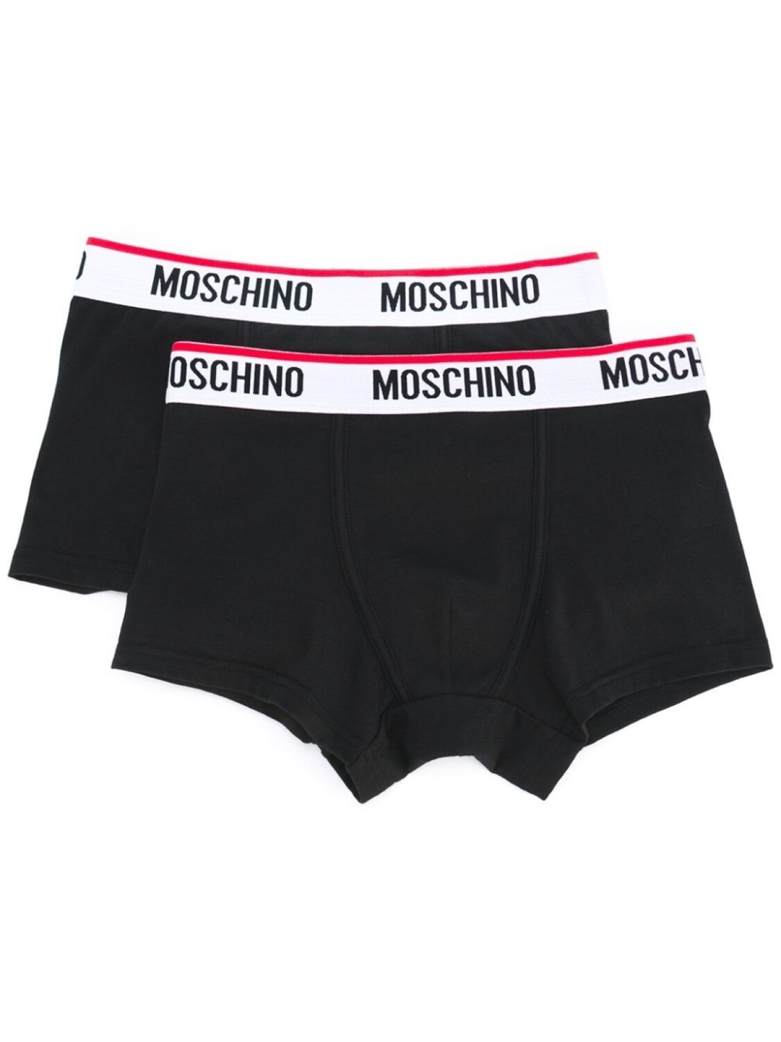 

Moschino комплект трусов с логотипом, черный
