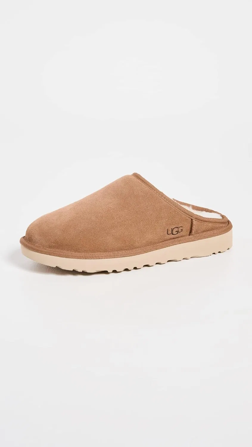 Мужские классические тапочки-слипоны UGG, Brown — фото 2