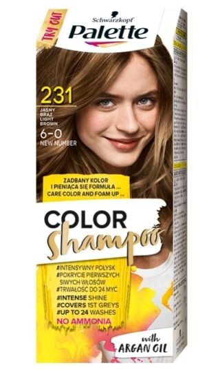 

Palette Color Shampoo 231 красящий шампунь, 1 шт.
