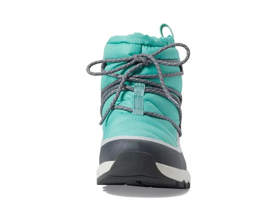 Женские зимние ботинки The North Face ThermoBall водонепроницаемые, зеленый — фото 3