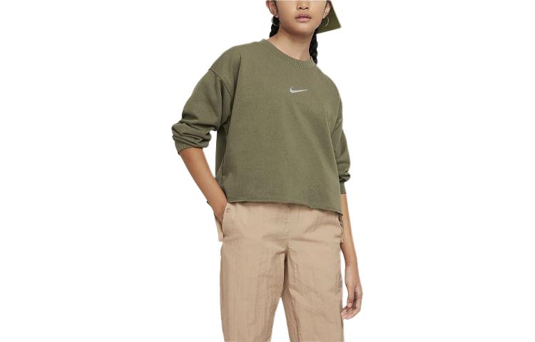 

Спортивная толстовка Medium Olive Детская Nike