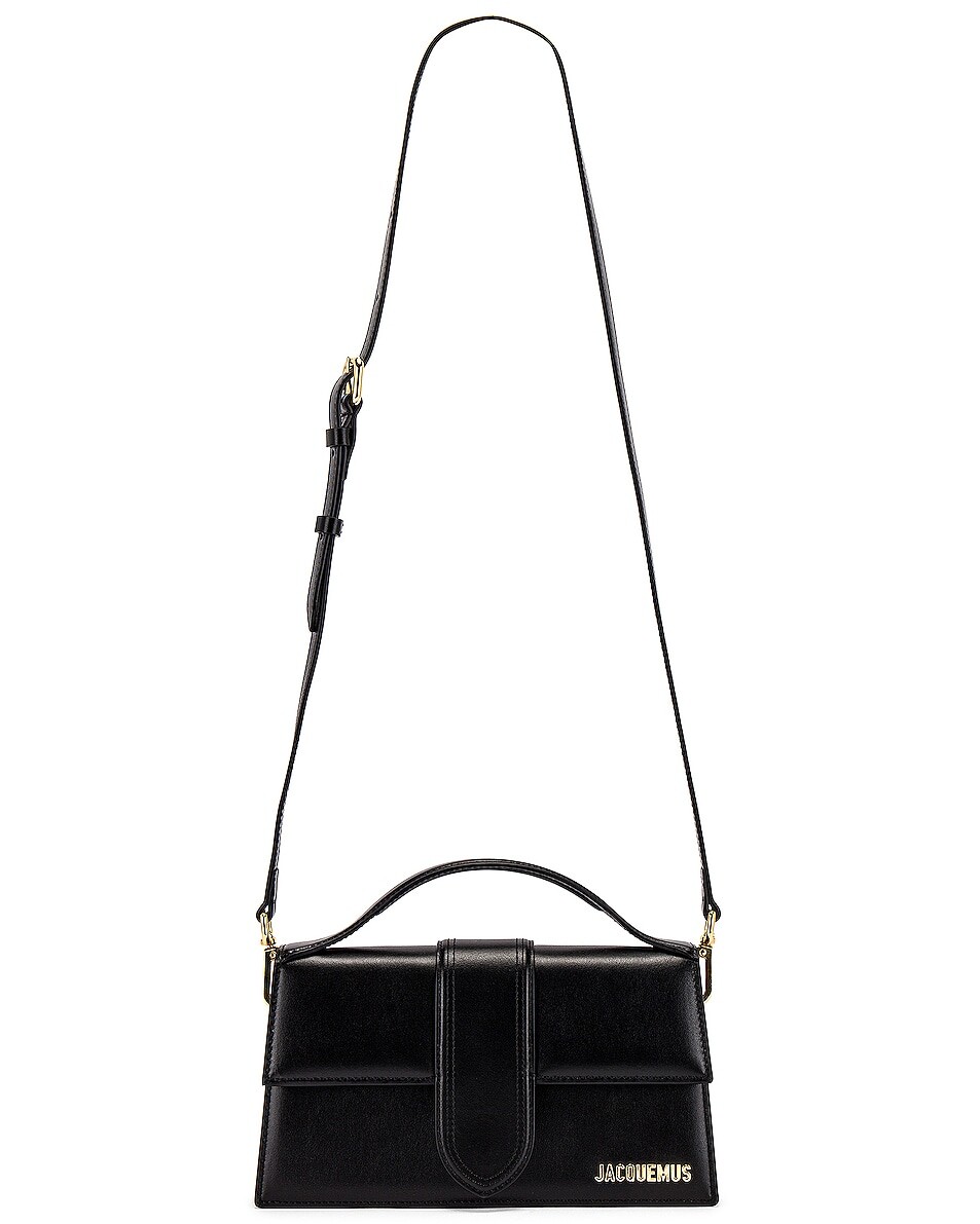 

Сумка Jacquemus Le Grand Bambino, черный