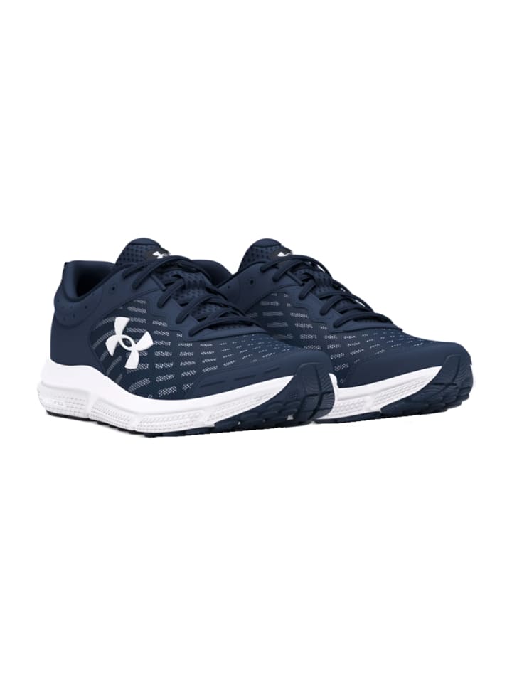 

Кроссовки на шнуровке Under Armour, синий