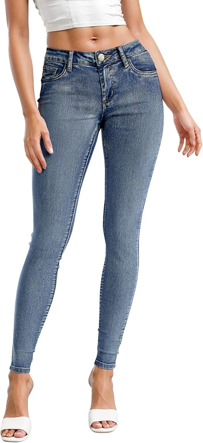 

Женские джинсы Skinny от Hybrid & Company с эффектом стройности и комфортной посадкой