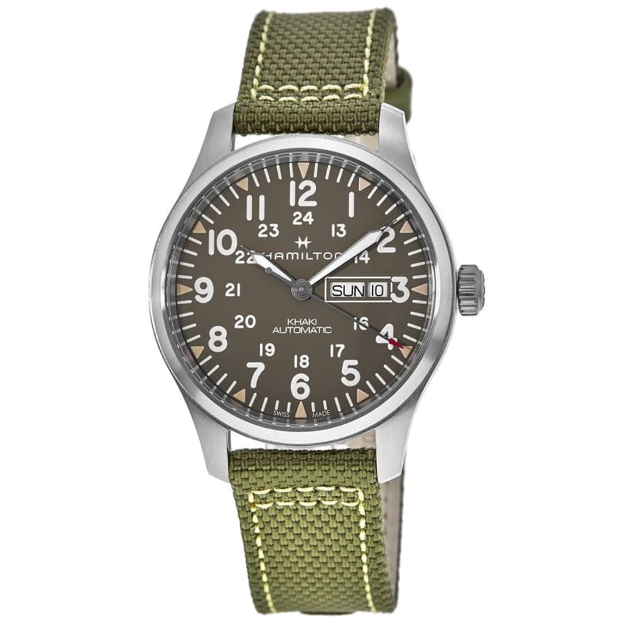 

Мужские часы Hamilton Khaki Field Day Date Auto H70535081