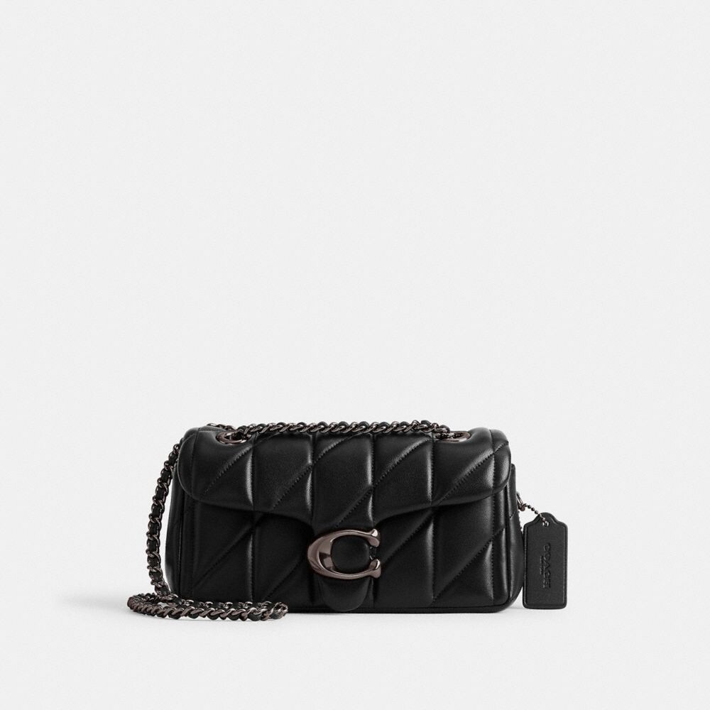 

Сумка на плечо COACH Tabby Shoulder, цвет Pewter/Black, Черный, Сумка на плечо COACH Tabby Shoulder, цвет Pewter/Black