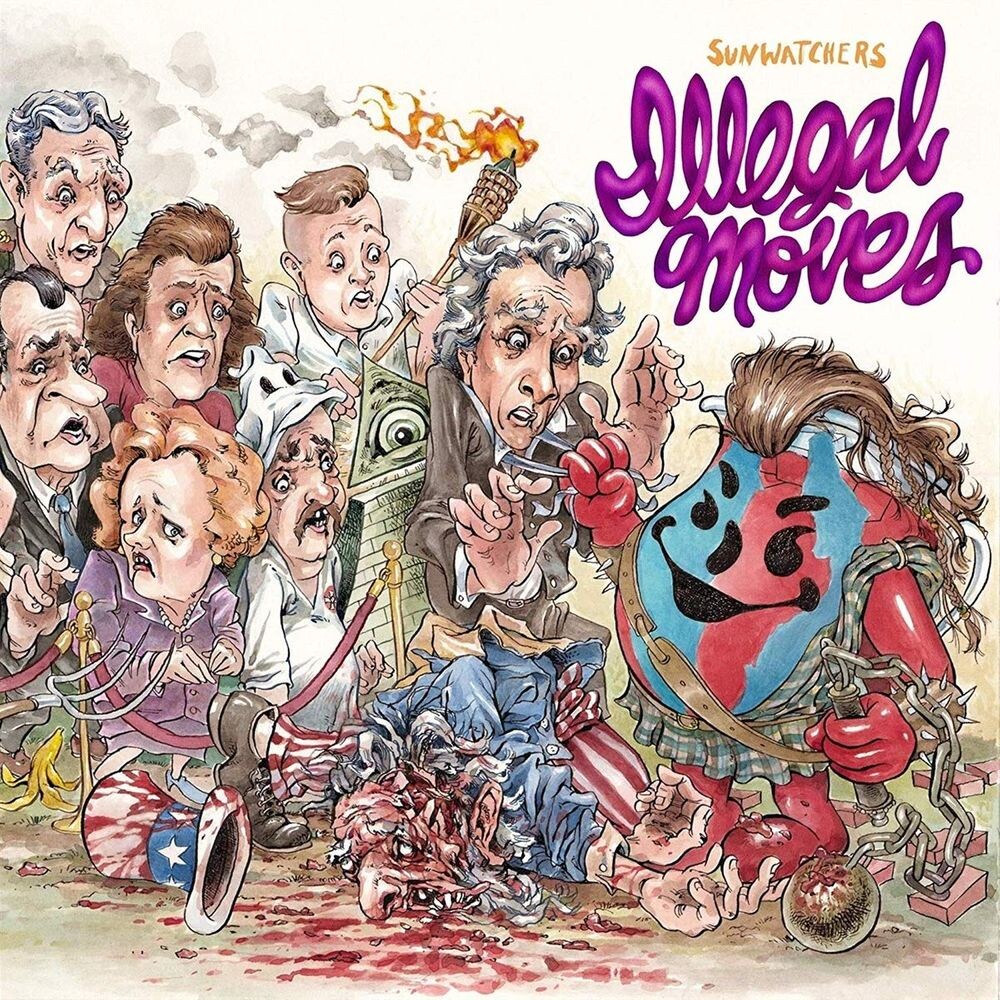 

Диск CD Illegal Moves - Sunwatchers