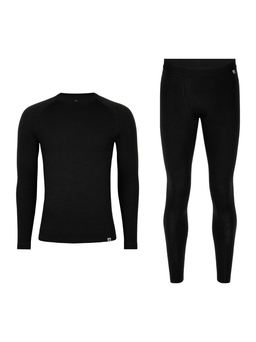 

Базовый слой DANISH ENDURANCE Merino, черный