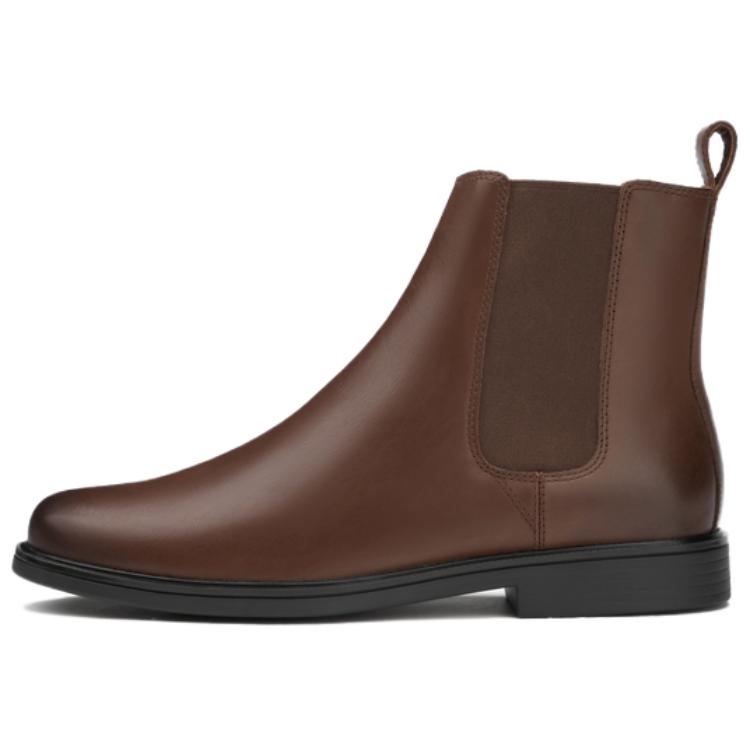 

Короткие мужские ботинки челси цвета загара Clarks, Tan